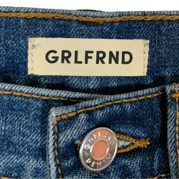 GRLFRND Naomi High Waist Jeans Size 27 - Picture 4 of 9